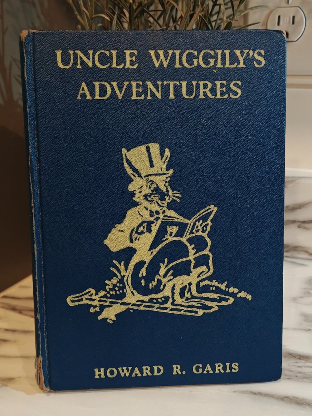 Uncle Wiggily's Adventures 1940 Howard R Garis Vintage Hardcover Book